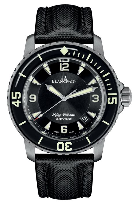 blancpain fifty fathoms price